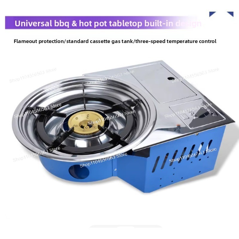 Draagbare gasfornuis met gaspa - Camping Cooking Gas Canister recensie en prijs