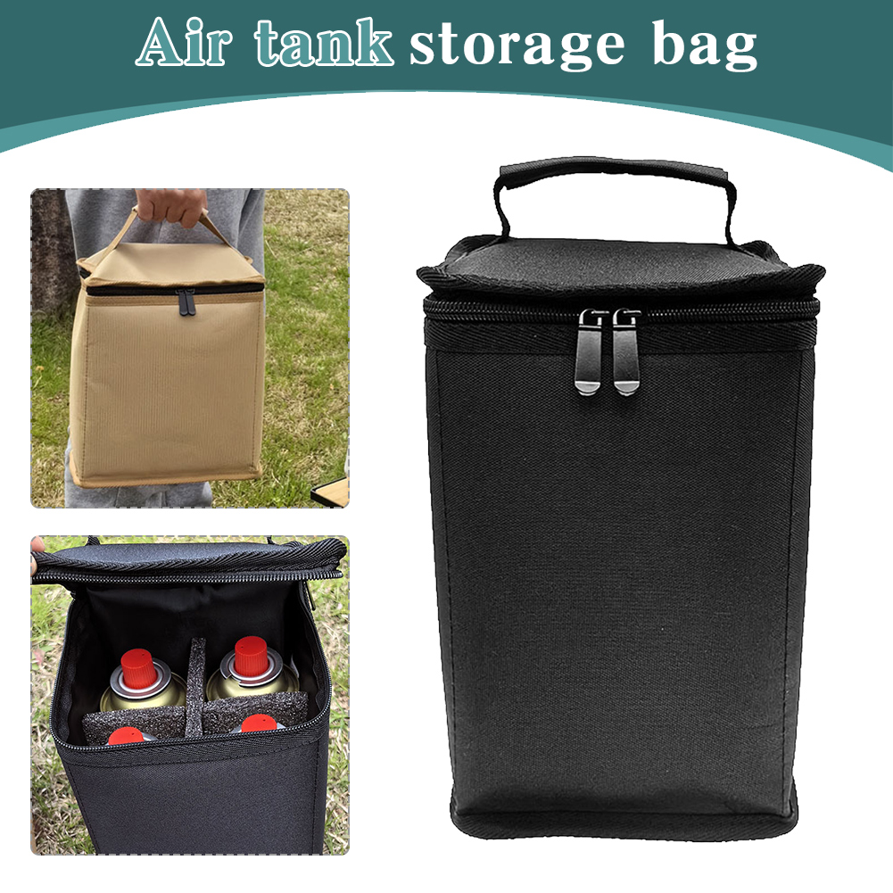 Butaan brandstofbus hoes 600D  - Camping Cooking Gas Canister recensie en prijs