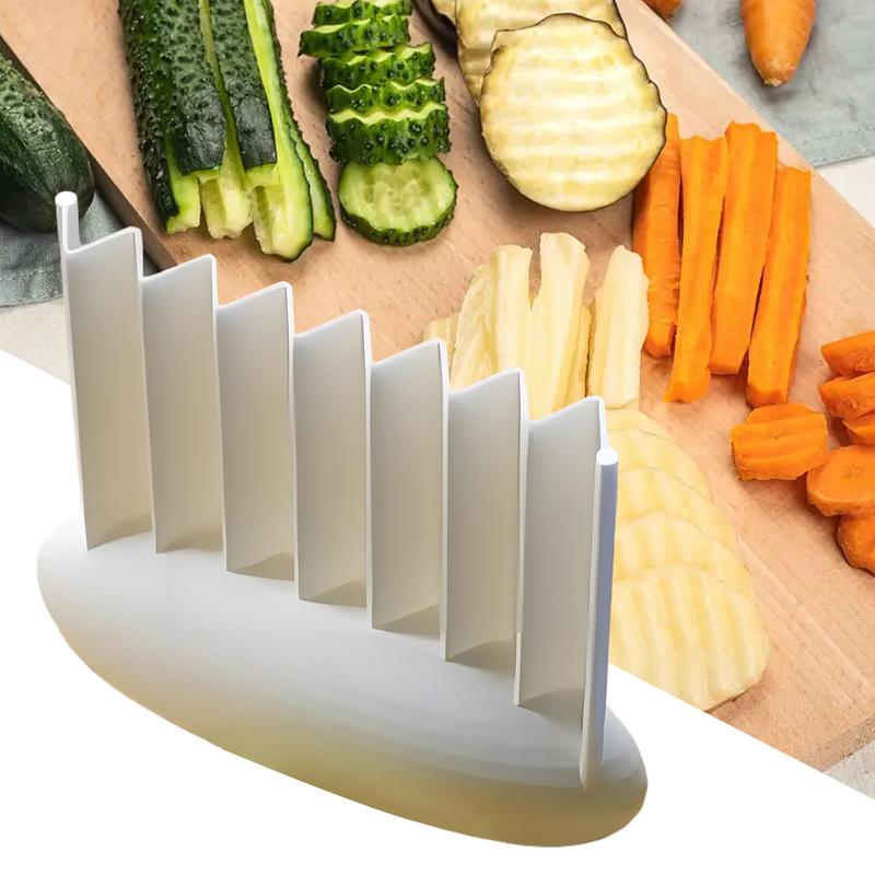 Crinkle Fry Cutter Keuken Golv - Camping No Cooking Meals recensie en prijs