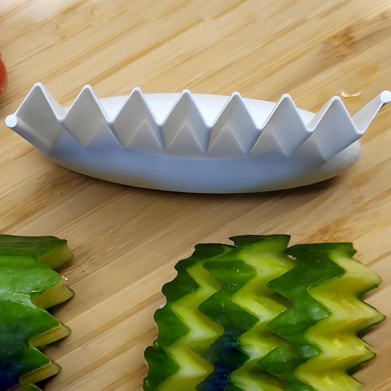 Crinkle Fry Cutter Keuken Golv - Camping No Cooking Meals recensie en prijs