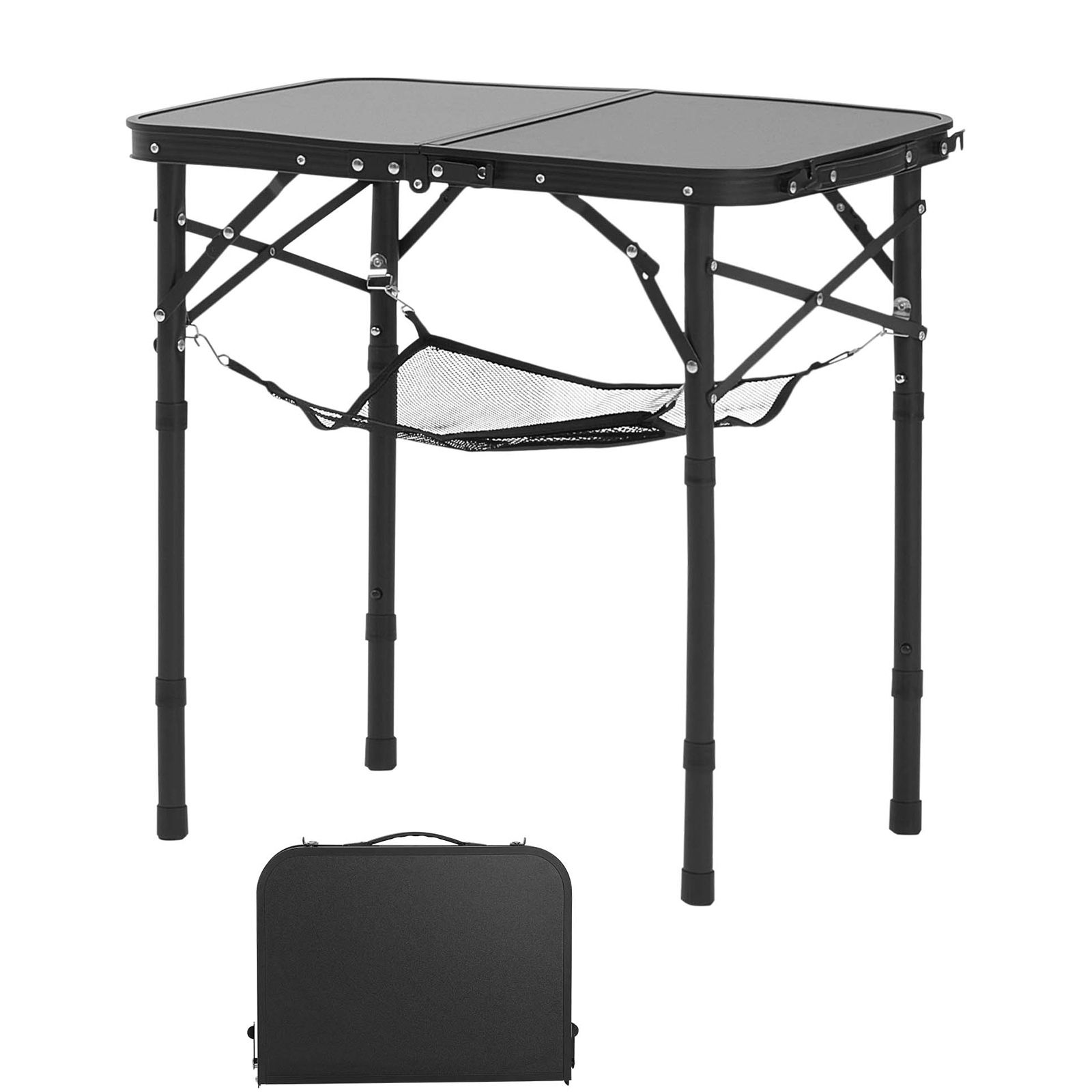 Opvouwbare kampeertafel, in ho - Camping Cooking Handle recensie en prijs