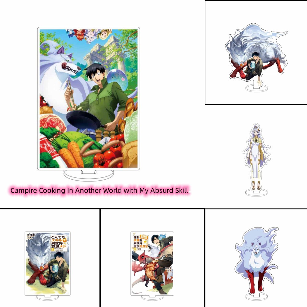 Anime Koken in een andere were - Campfire Cooking In Another World With My Absurd Skill recensie en prijs