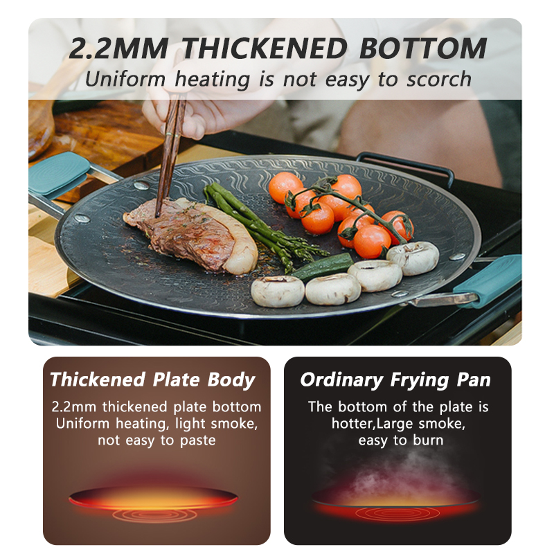 Naturehike BBQ Koken Grillpan  - Camping Cooking Plate recensie en prijs