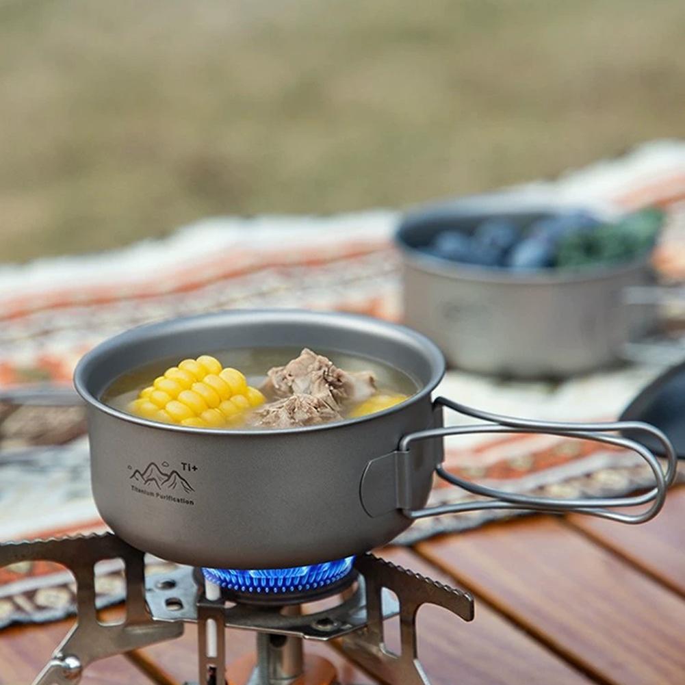 Ultralichte campingpot Draagba - Camping No Cooking Meals recensie en prijs