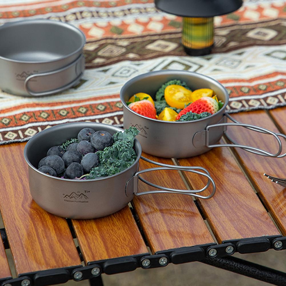 Ultralichte campingpot Draagba - Camping No Cooking Meals recensie en prijs