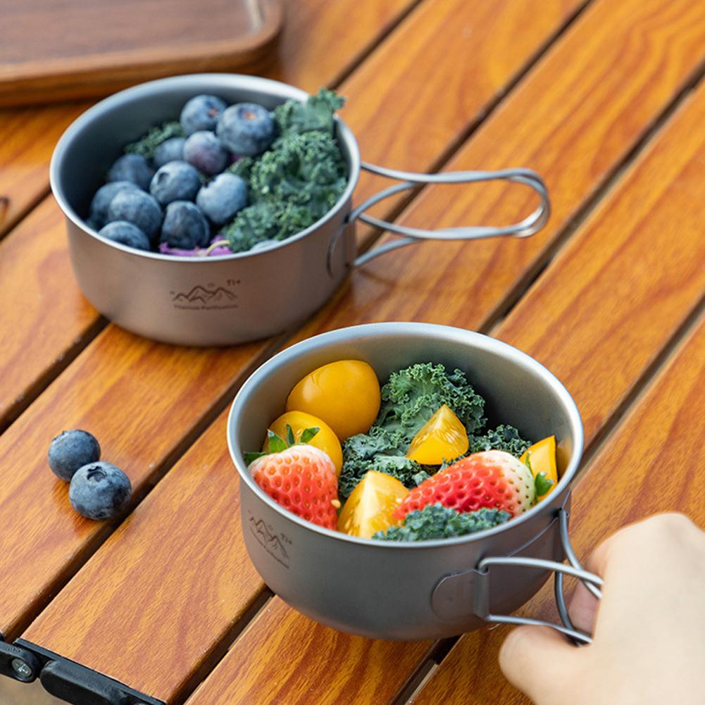 Ultralichte campingpot Draagba - Camping No Cooking Meals recensie en prijs