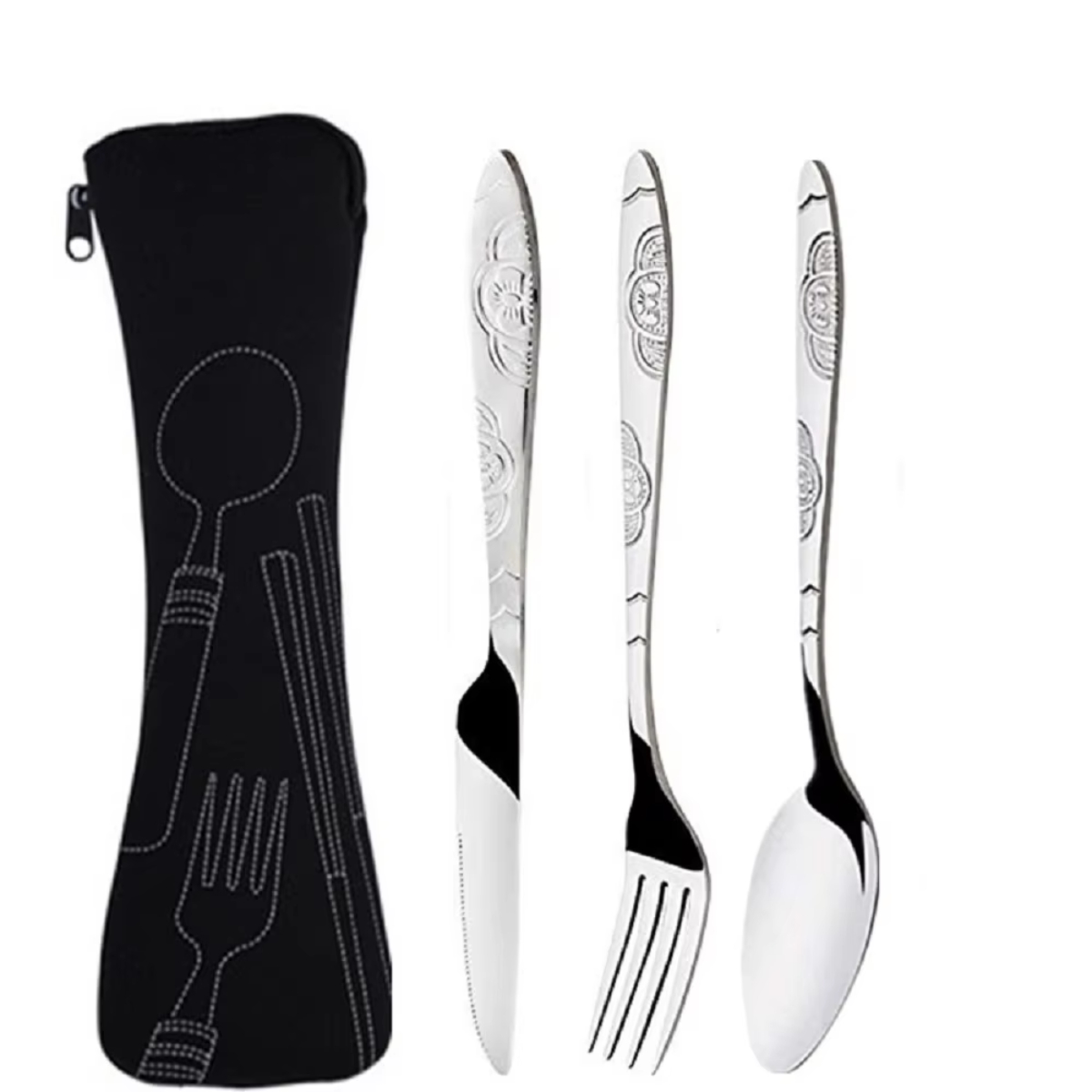Picknickset Servies Wasbaar me - Camping Cooking Cutlery Set recensie en prijs
