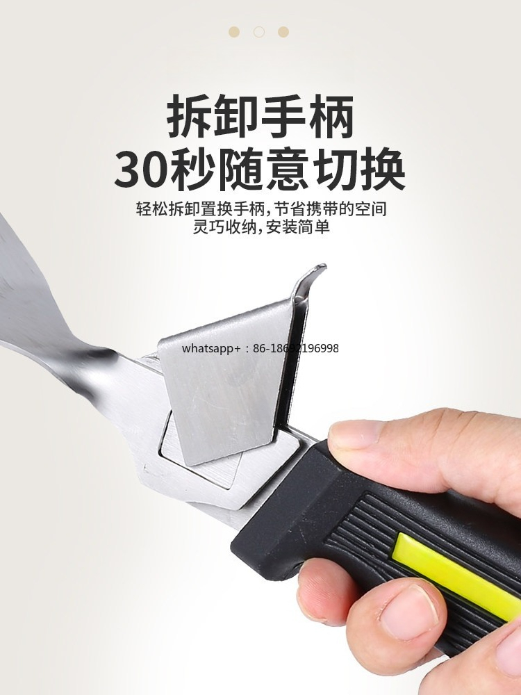 Outdoor keukengerei set Wilder - Camping Cooking Knife Set recensie en prijs