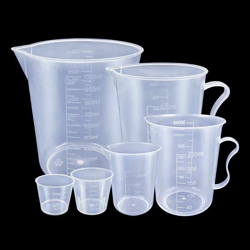 6-delige plastic maatbekerset  - Camping Cooking Tool Set recensie en prijs