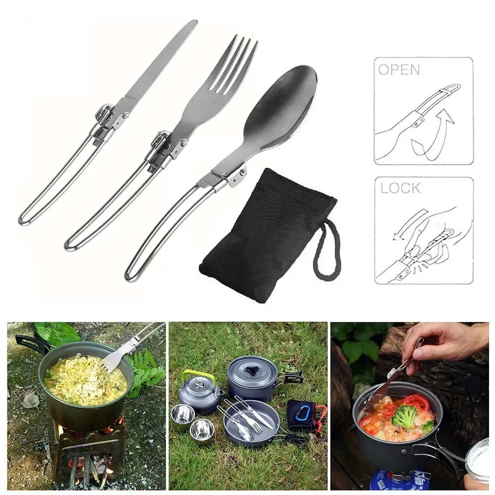 1-set Outdoor Camping Picknick - Camping Cooking Knife Set recensie en prijs