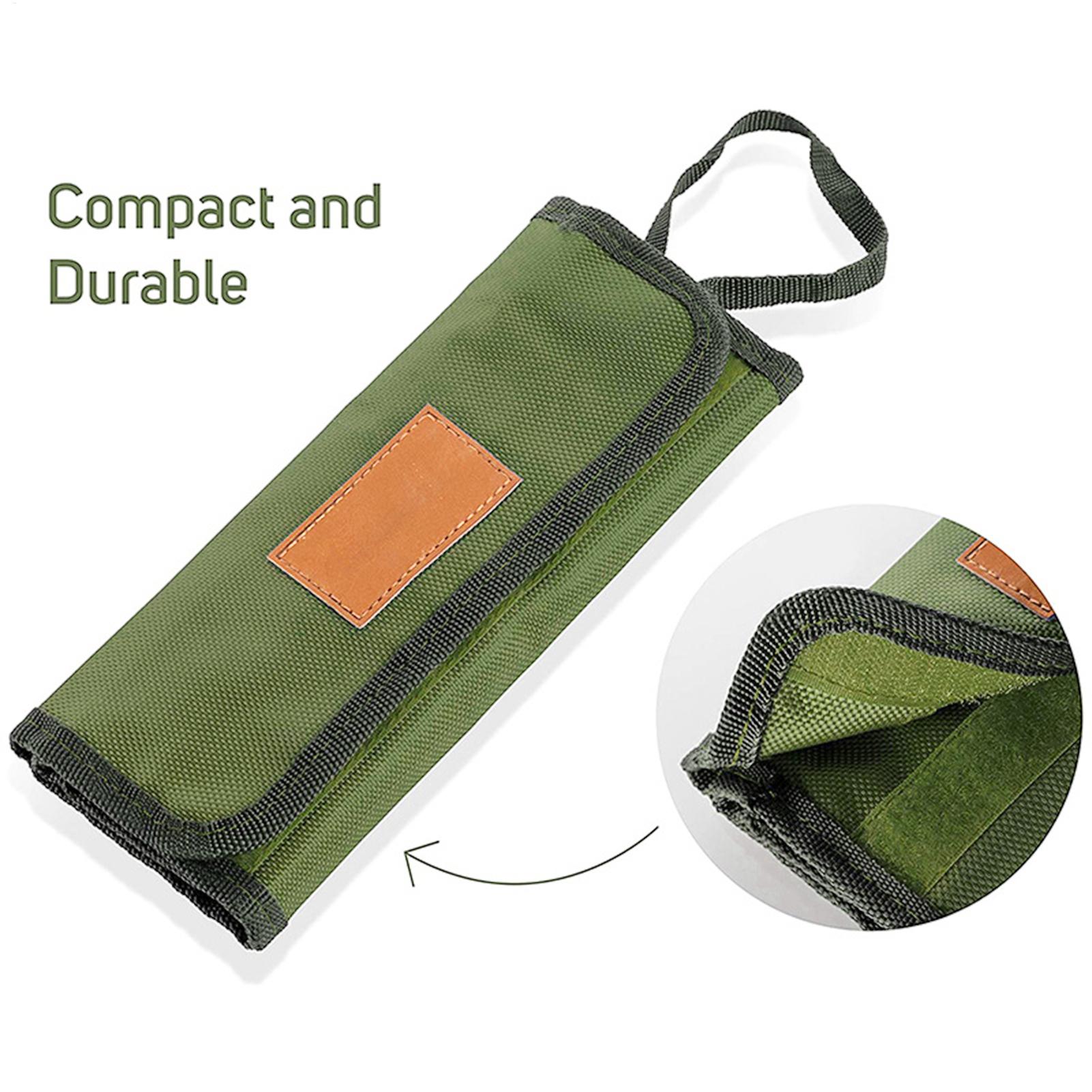 Camping Servies Roll Bag Campi - Camping Cooking Utensil Roll recensie en prijs