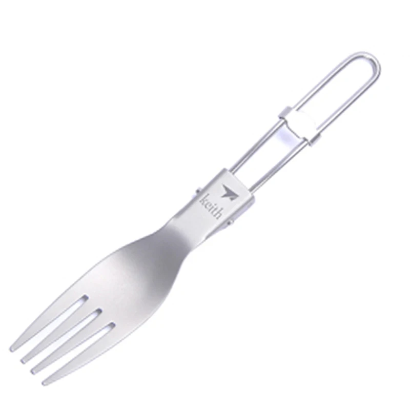 Keith Outdoor Titanium Opvouwb - Camping Cooking Cutlery Set recensie en prijs