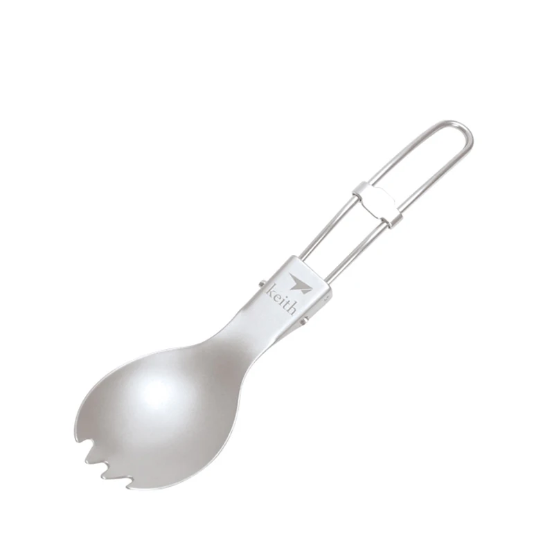 Keith Outdoor Titanium Opvouwb - Camping Cooking Cutlery Set recensie en prijs