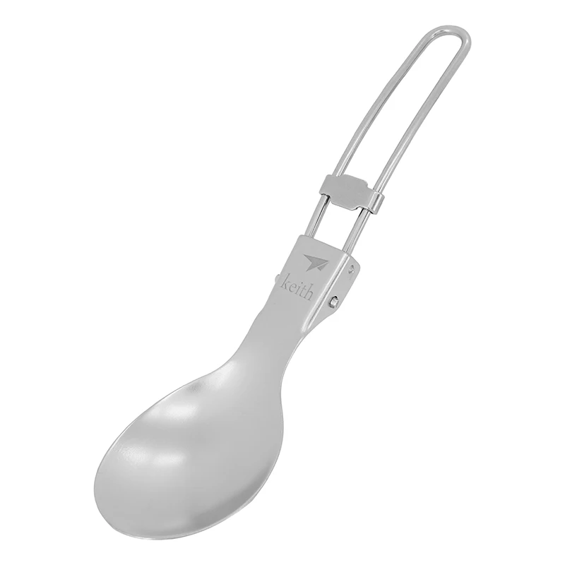 Keith Outdoor Titanium Opvouwb - Camping Cooking Cutlery Set recensie en prijs