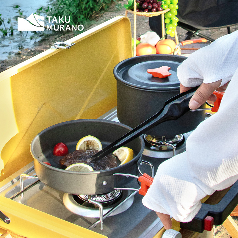 Camping kookgerei set voor bui - Camping Cooking Rice recensie en prijs