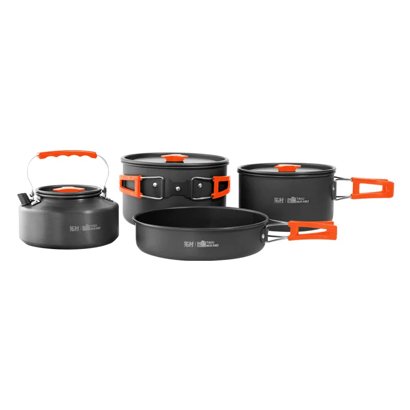 Camping kookgerei set voor bui - Camping Cooking Rice recensie en prijs