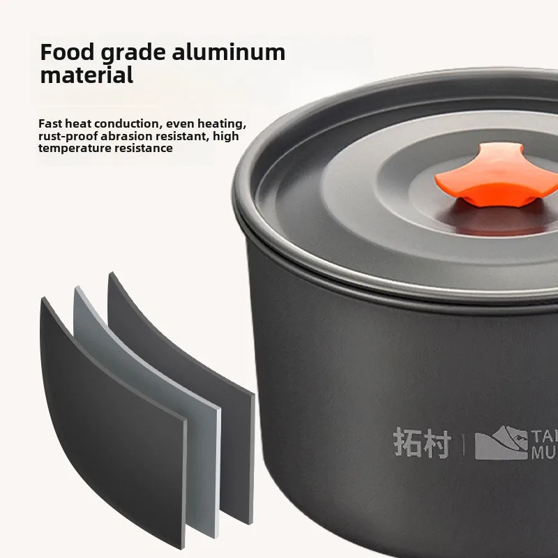 Camping kookgerei set voor bui - Camping Cooking Rice recensie en prijs