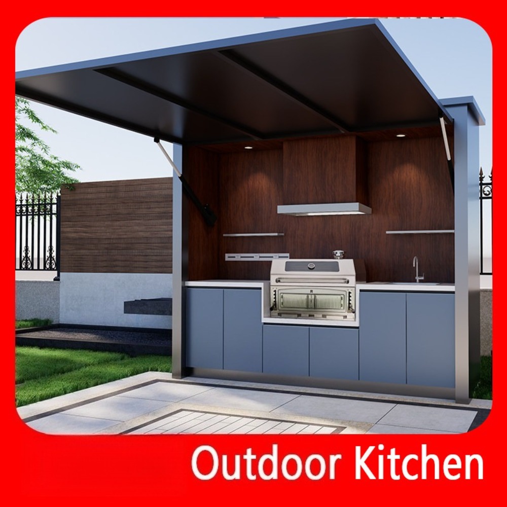 # Mobiele buitenkeuken eiland  - Camping Cooking Dining Set recensie en prijs