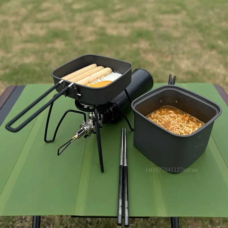 Outdoor Camping Opvouwbare Pot - Camping No Cooking Meals recensie en prijs