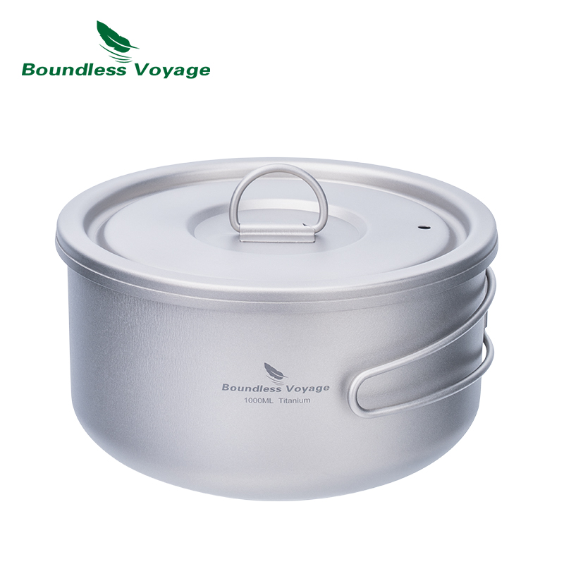 Boundless Voyage Titanium Camp - Camping Cooking Handle recensie en prijs