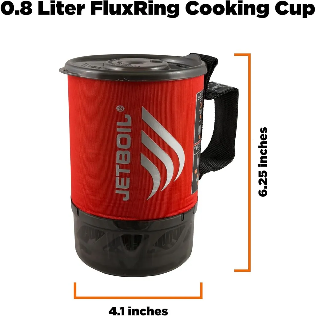 Jetboil MicroMo Lichtgewicht P - Camping Cooking Jetboil recensie en prijs