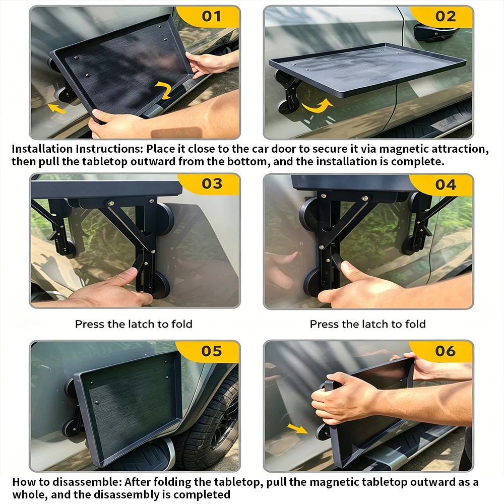Draagbare auto zijdeur hangend - Camping Cooking Plate recensie en prijs