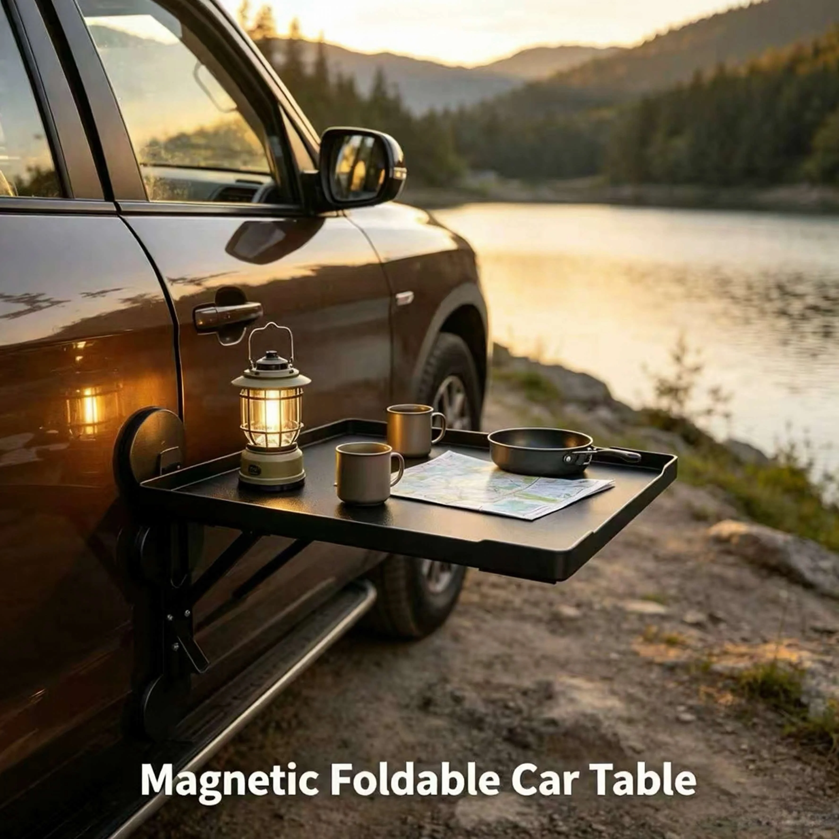 Draagbare auto zijdeur hangend - Camping Cooking Plate recensie en prijs