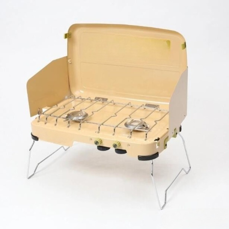Camping Dubbele Hoofd Winddich - Camping Double Cooking Stove recensie en prijs