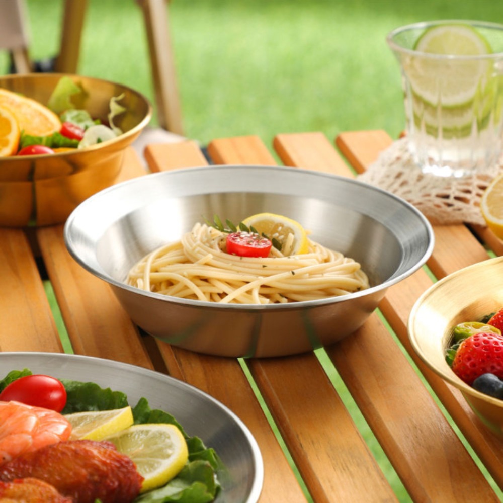 Roestvrijstalen bestekset, bor - Camping Cooking Plate recensie en prijs