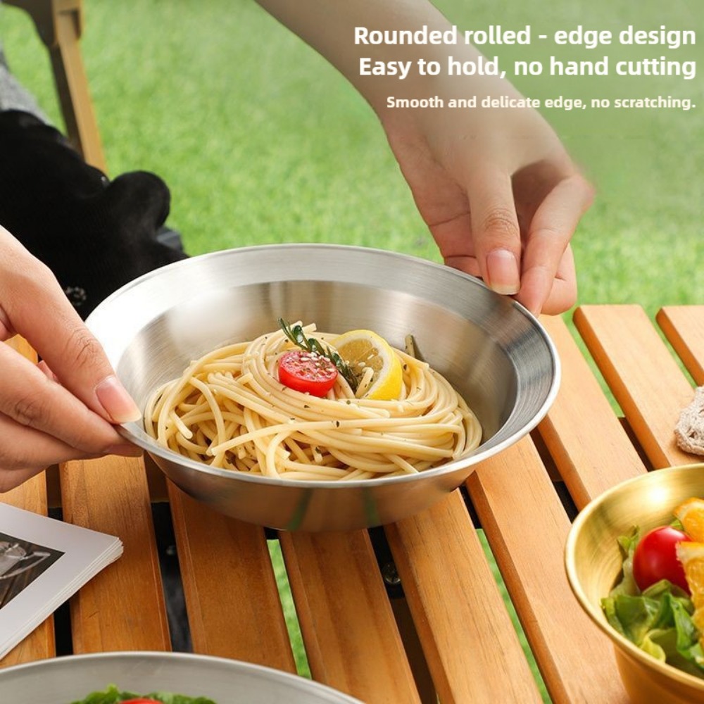 Roestvrijstalen bestekset, bor - Camping Cooking Plate recensie en prijs