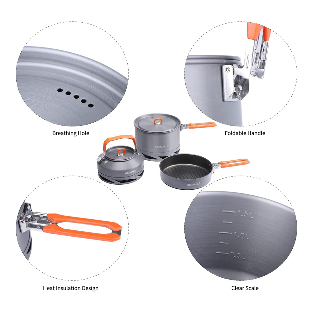 Fire Maple Camping Kookgerei G - Camping Cooking Rice recensie en prijs