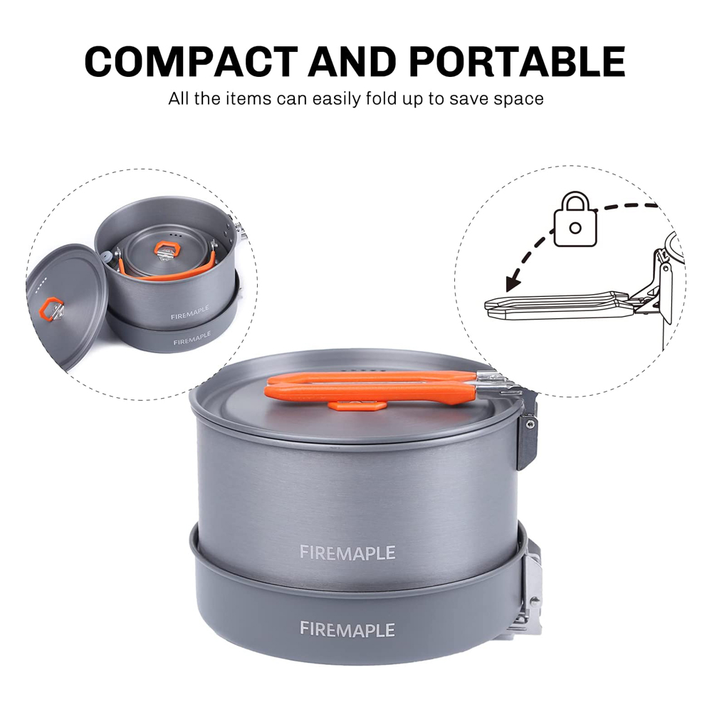 Fire Maple Camping Kookgerei G - Camping Cooking Rice recensie en prijs