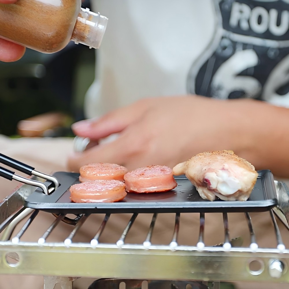 Camping Koekenpan Outdoor Draa - Camping Cooking Plate recensie en prijs