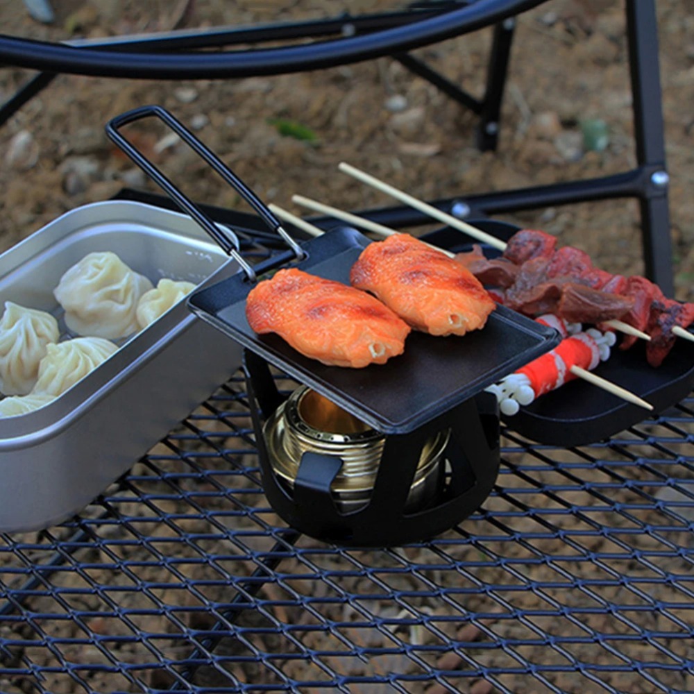 Camping Koekenpan Outdoor Draa - Camping Cooking Plate recensie en prijs
