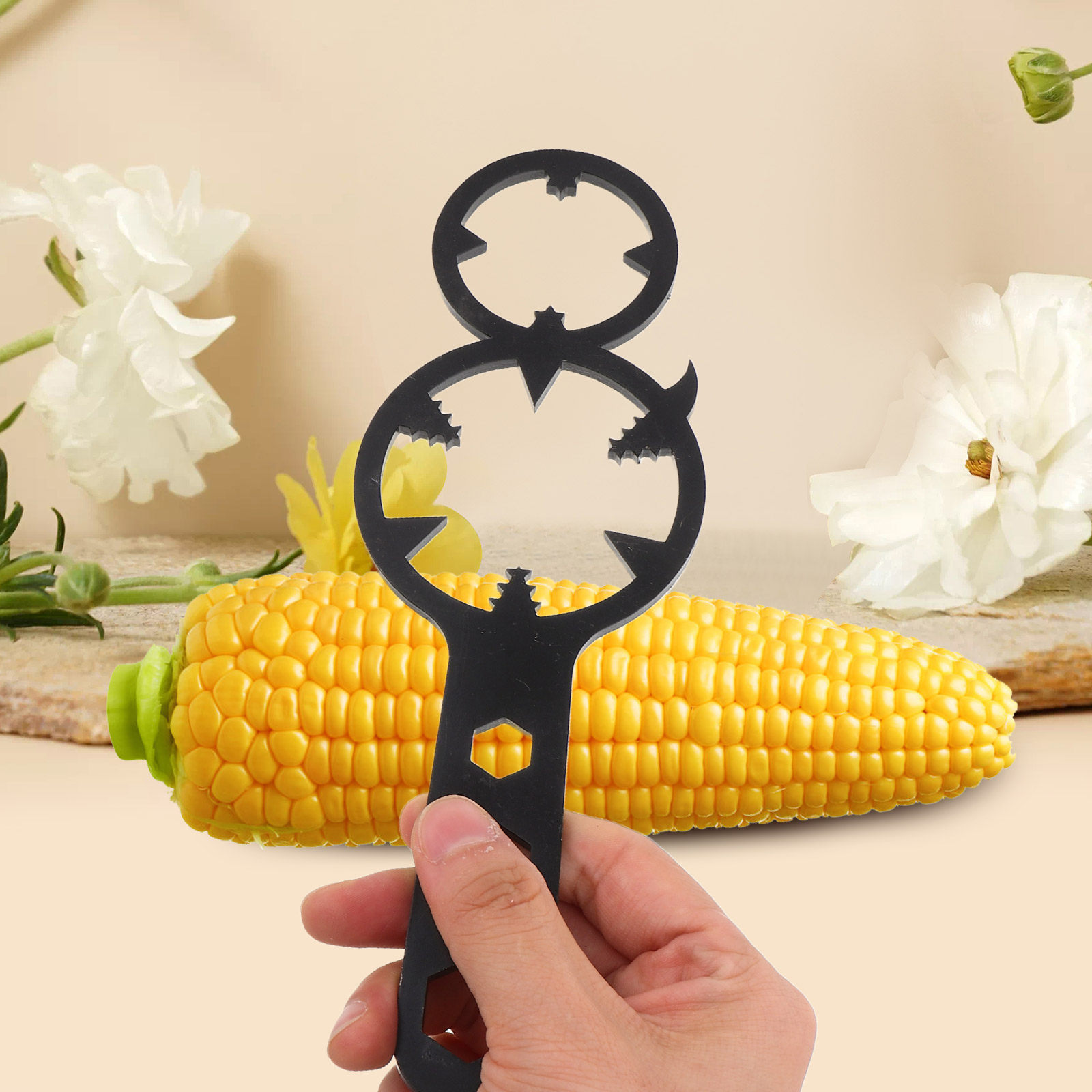2 stuks maïs dorsmachine, draa - Camping Cooking Handle recensie en prijs