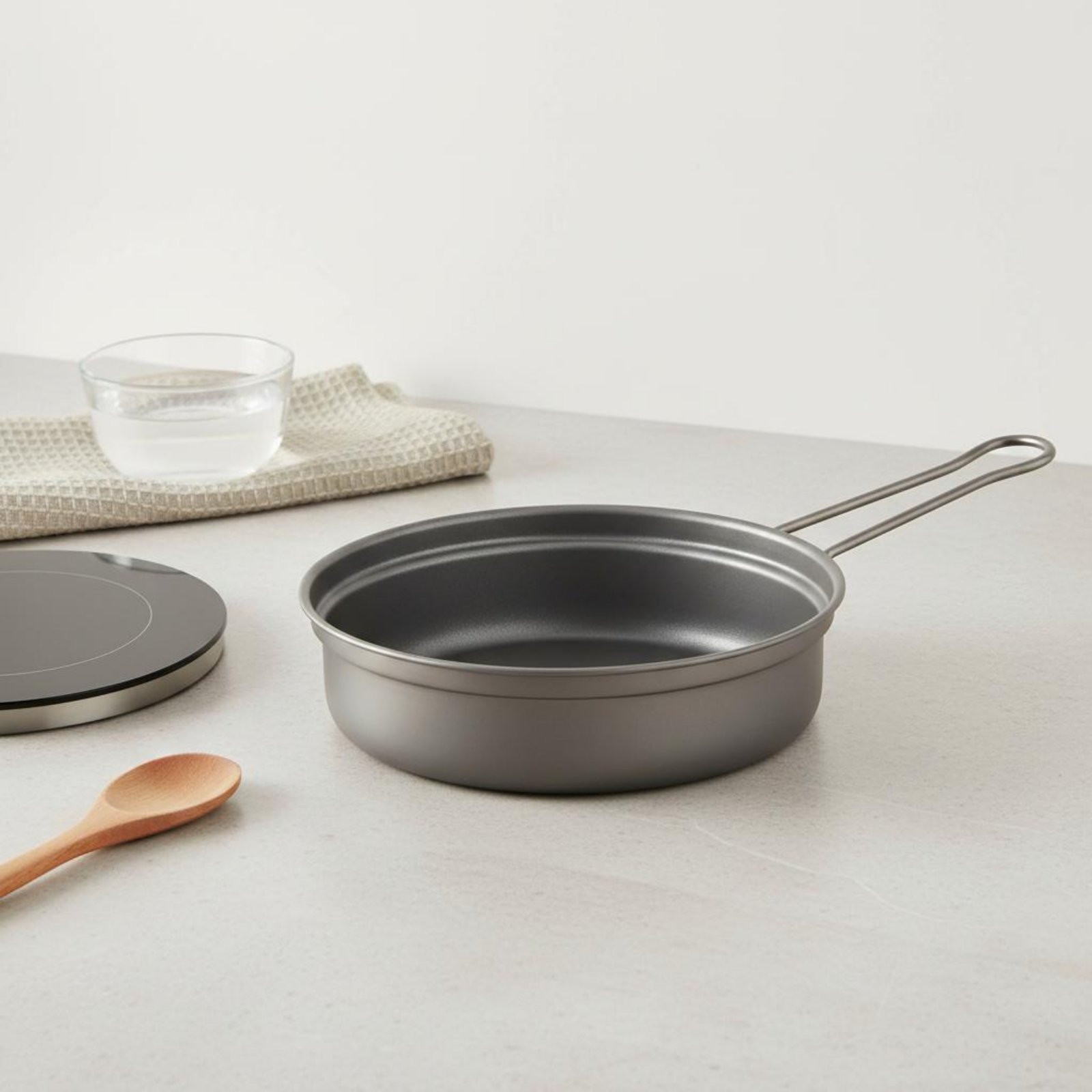 2-delige metalen campingkookse - Camping Cooking Dining Set recensie en prijs