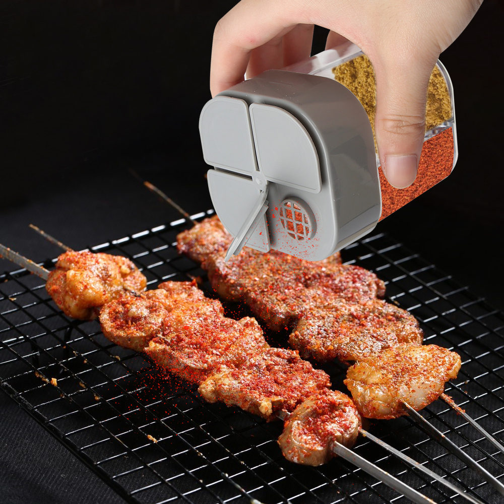 4in1 Camping Kruiden Shaker Mu - Camping Cooking Set Stainless Steel recensie en prijs
