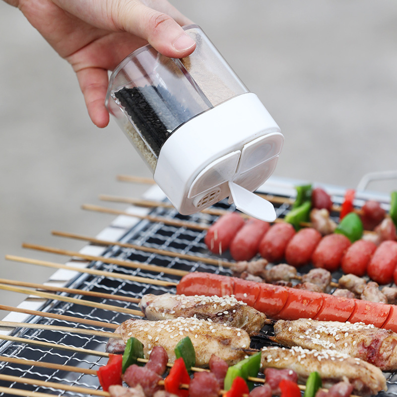4in1 Camping Kruiden Shaker Mu - Camping Cooking Set Stainless Steel recensie en prijs