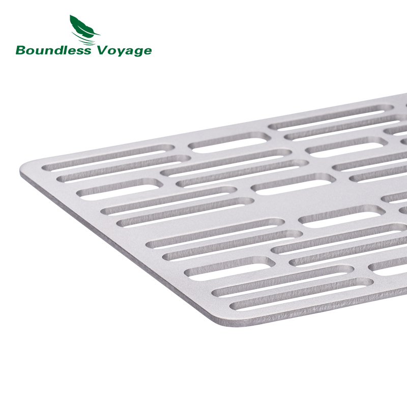 Boundeloze Reis Outdoor Campin - Camping Cooking Set Stainless Steel recensie en prijs