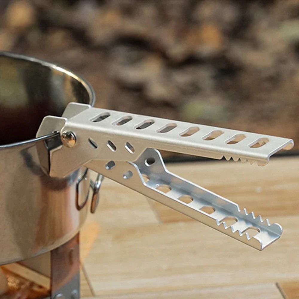 Aluminium Anti-hete Legering C - Camping Cooking Handle recensie en prijs