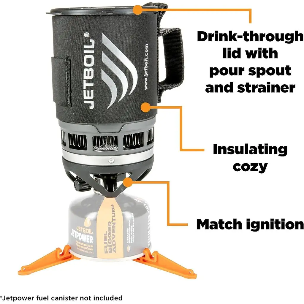 Jetboil Zip Campingkooktoestel - Camping Cooking Jetboil recensie en prijs