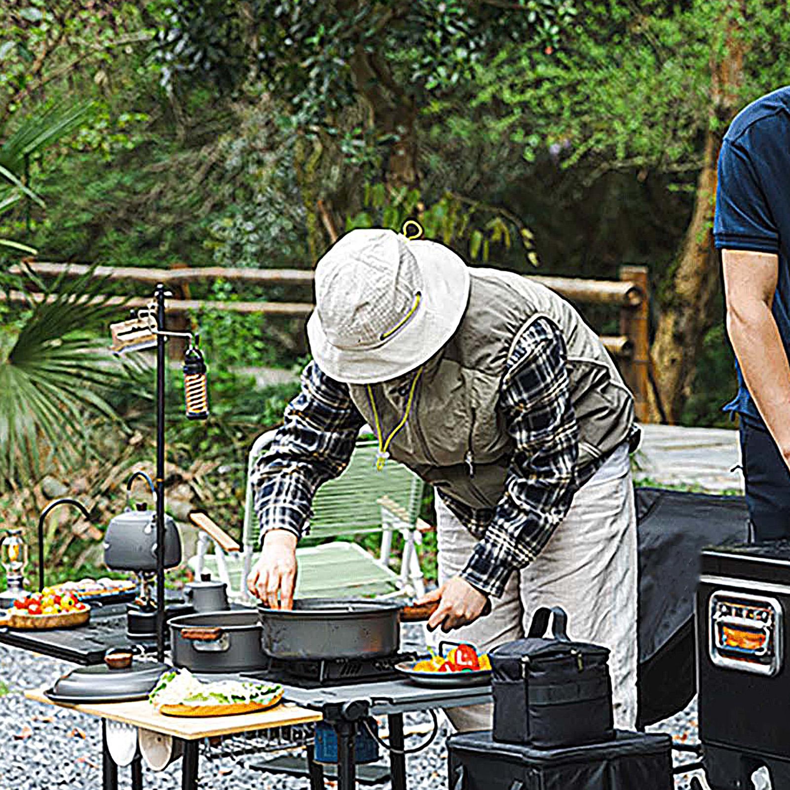 Backpacking Pot Dubbellaags Me - Camping Double Cooking Stove recensie en prijs