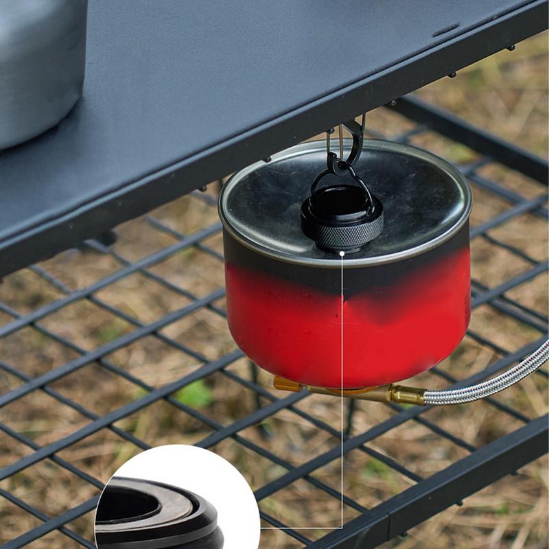 Kookluchtbus Deksel Aluminiuml - Camping Cooking Gas Canister recensie en prijs