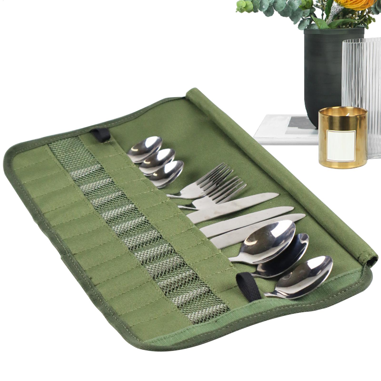 Camping Bestekroltas Keuken Ko - Camping Cooking Utensil Roll recensie en prijs