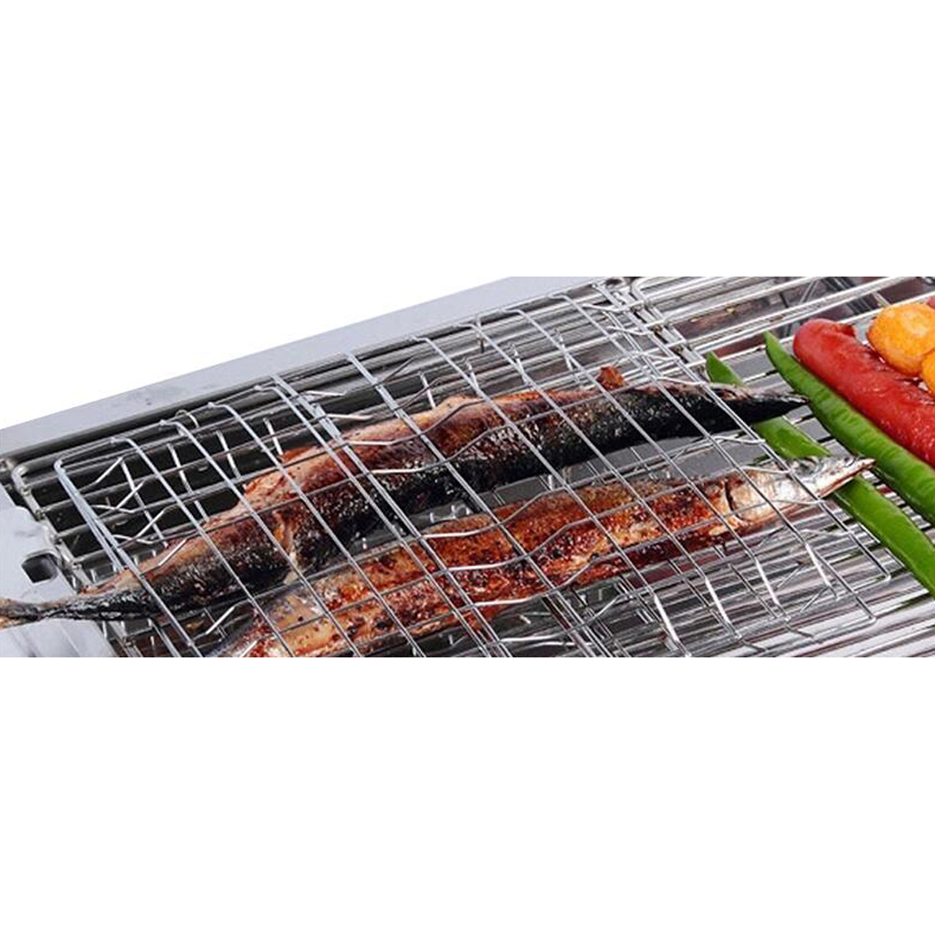Hoge kwaliteit BBQ-mand, barbe - Camping Cooking Tool Set recensie en prijs