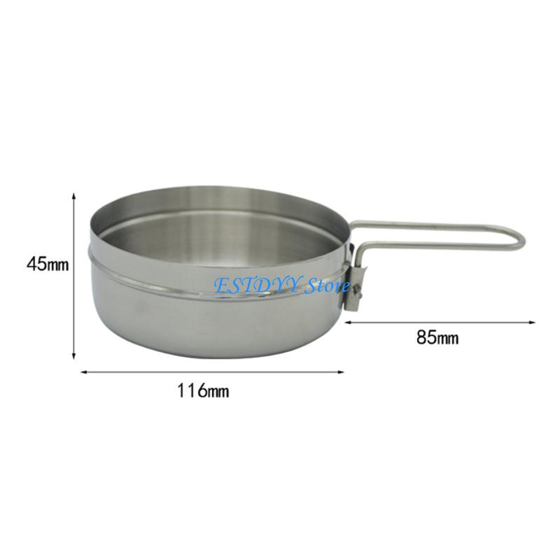G6DE Deep Camp kookpot met beu - Camping No Cooking Meals recensie en prijs